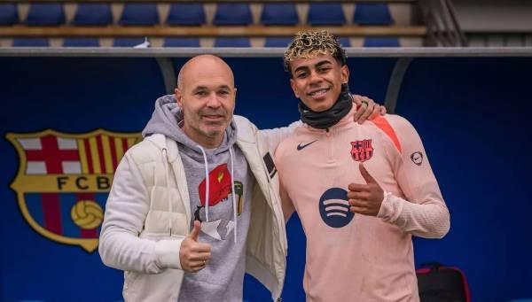 伊涅斯塔:亚马尔拥有非凡天赋,他有机会成为独一无二的球员